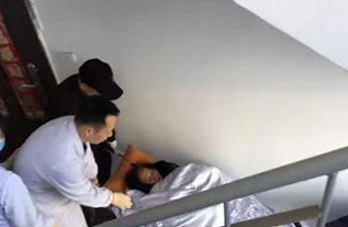 调兵山市病人院后返乡