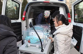 调兵山市妇婴监护型护送