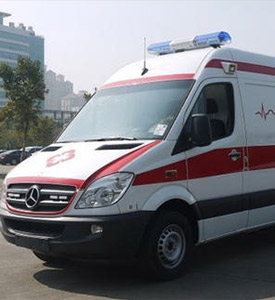 调兵山市奔驰凌特重症监护车