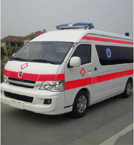 调兵山市上汽大通救护车