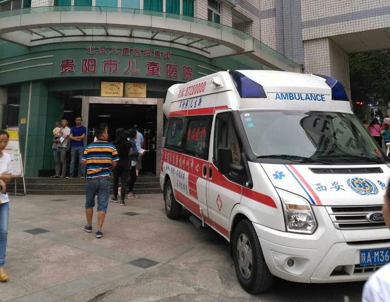 调兵山市救护车转院