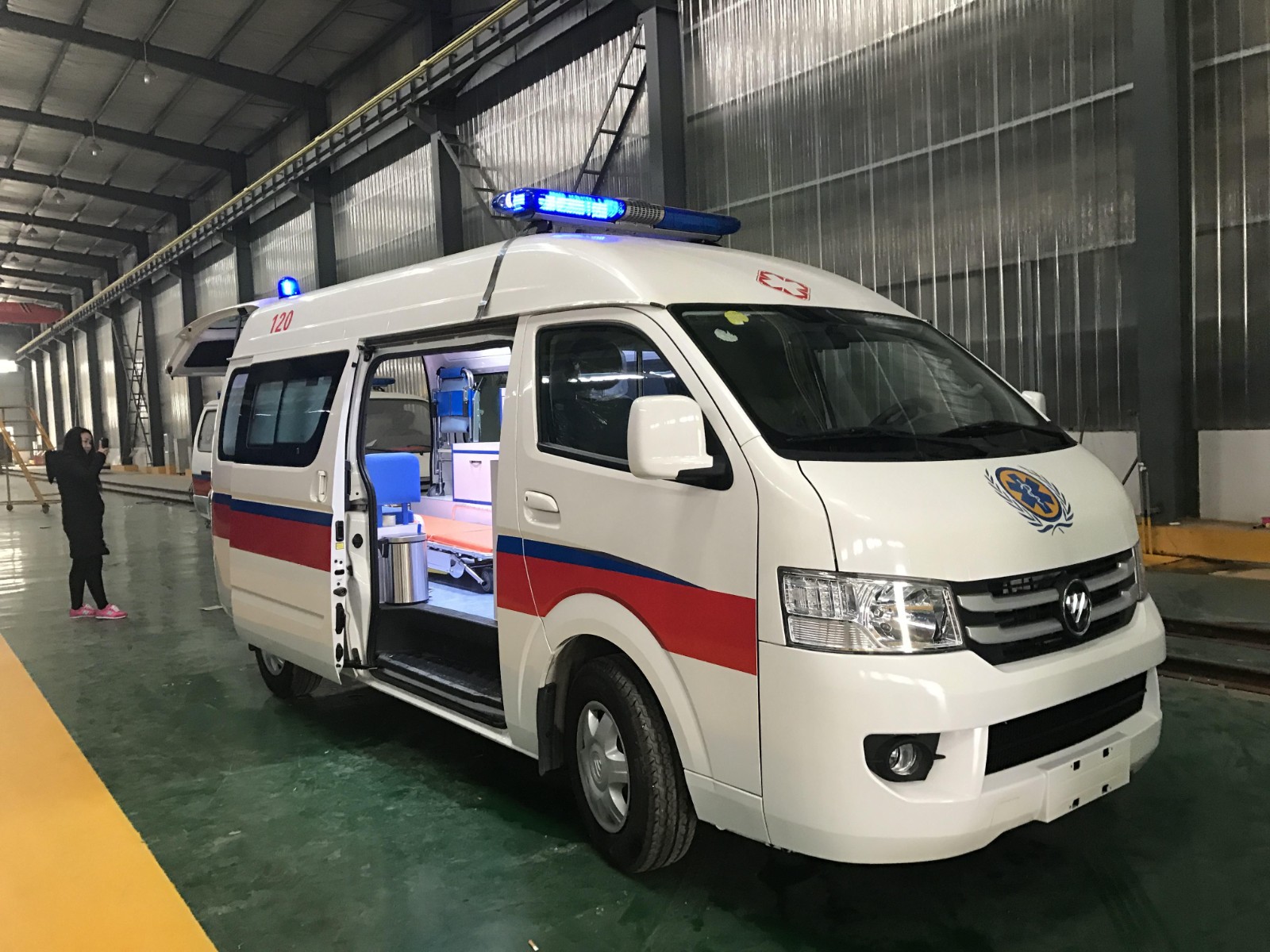 调兵山市救护车转院