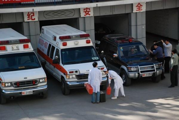 调兵山市救护车转院
