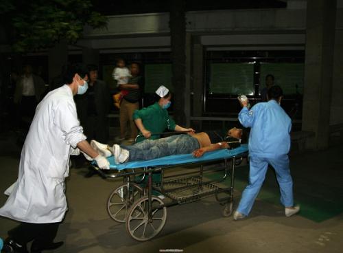 调兵山市病人院后返乡
