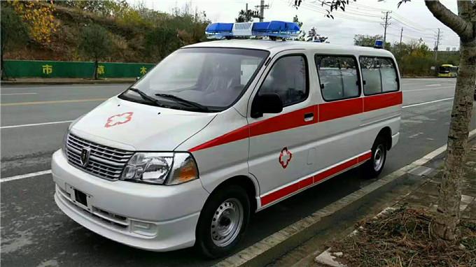 调兵山市丰田海狮救护车
